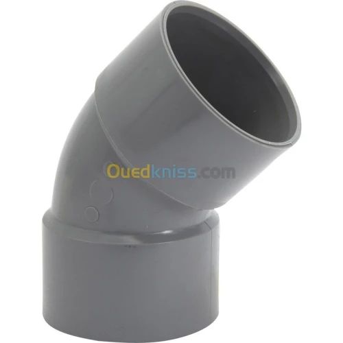 TUBE PVC CHIALI * PEHD * gouttiere blanc et gris