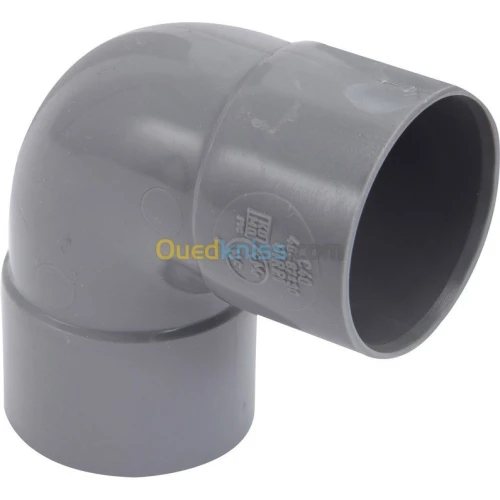 TUBE PVC CHIALI * PEHD * gouttiere blanc et gris