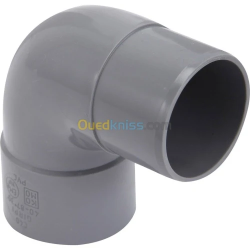 TUBE PVC CHIALI * PEHD * gouttiere blanc et gris