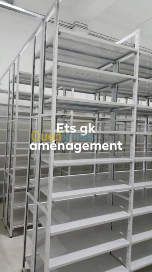 Rayonnage métallique 