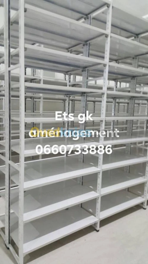 Rayonnage métallique 