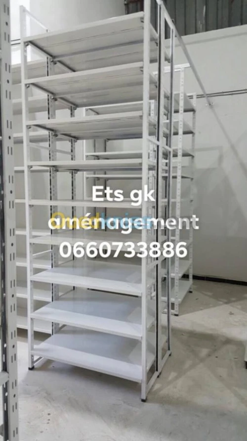 Rayonnage métallique 