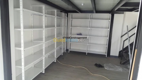 Rayonnage métallique 