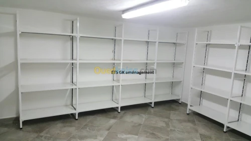Rayonnage métallique 