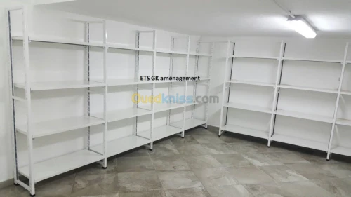 Rayonnage métallique 