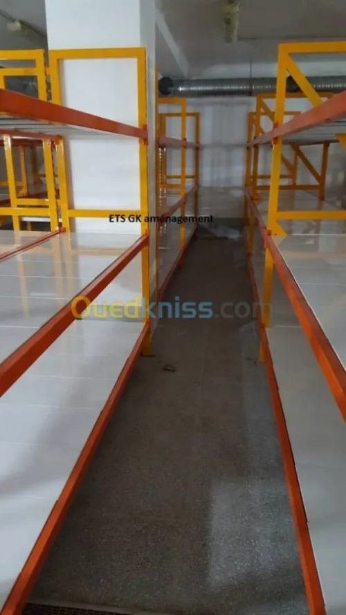 FABRICATION DE RAYONNAGES INDUSTRIEL