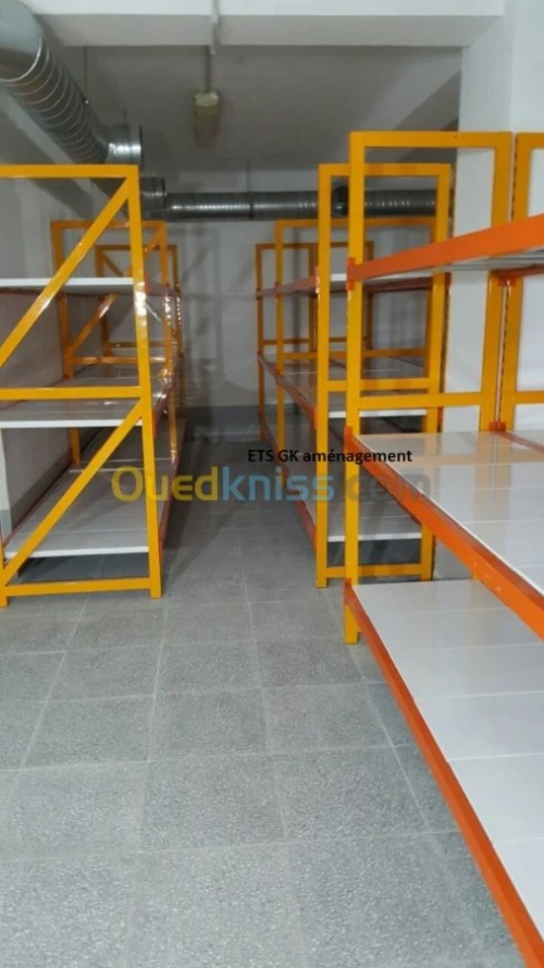 FABRICATION DE RAYONNAGES INDUSTRIEL