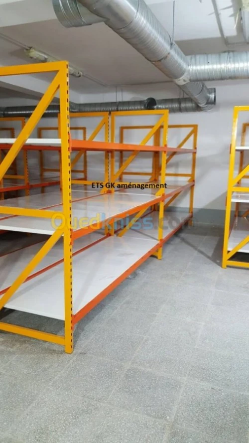 FABRICATION DE RAYONNAGES INDUSTRIEL