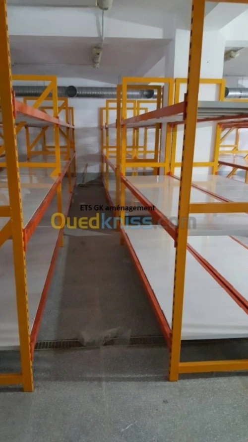 FABRICATION DE RAYONNAGES INDUSTRIEL