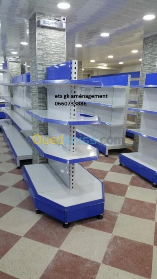 rayonnage Supérette