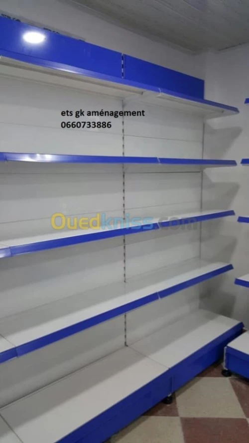 rayonnage Supérette