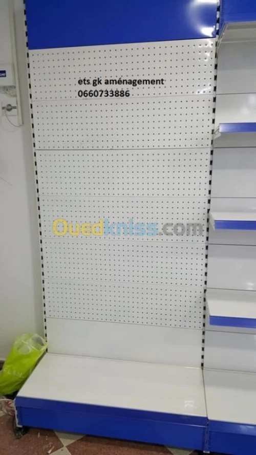 rayonnage Supérette