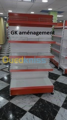 rayonnage Supérette