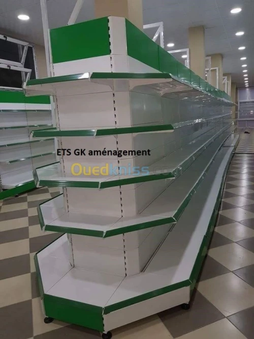 rayonnage Supérette