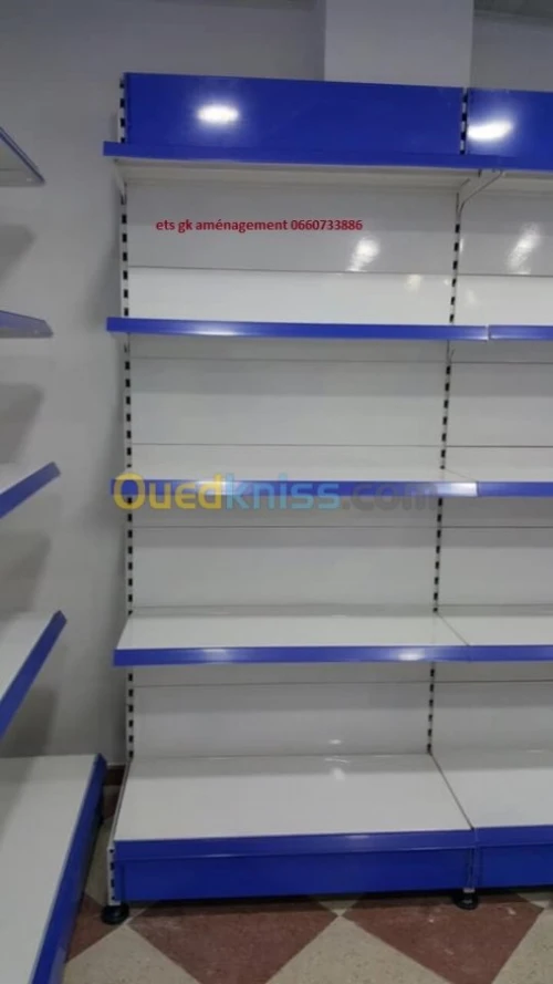 rayonnage Supérette