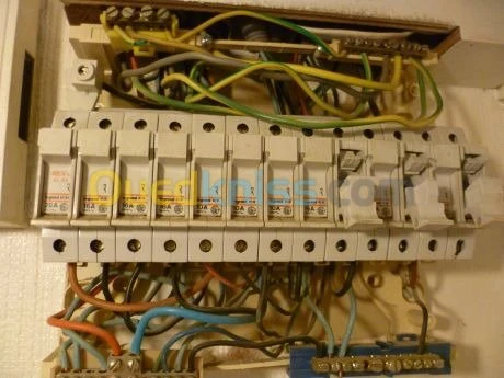 electricite batiment