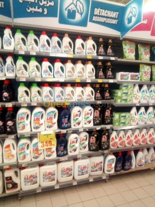 Produit de détergent et nettoyage