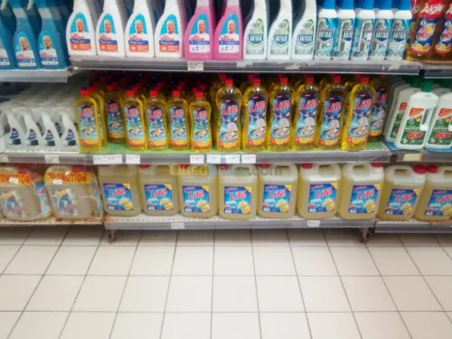 Produit de détergent et nettoyage