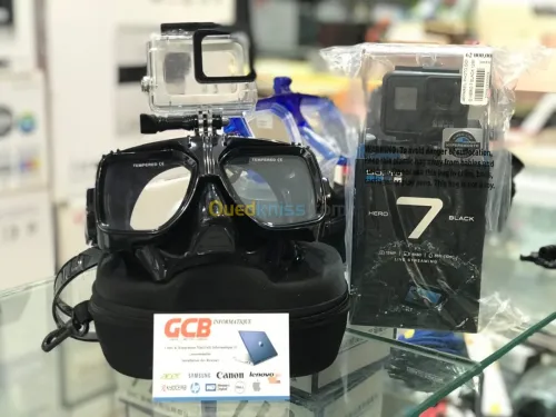 Masque plongée Support GoPro