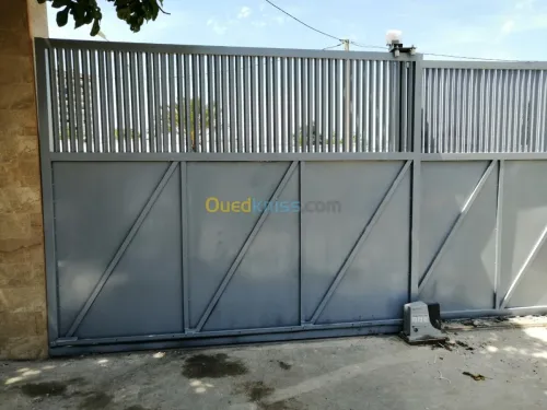 Installation des portails électriques 