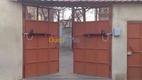 Installation des portails électriques 