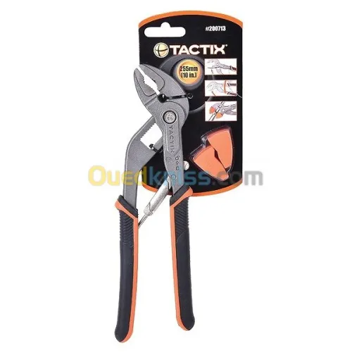 Pince Crocodile Réf: 200713  TACTIX