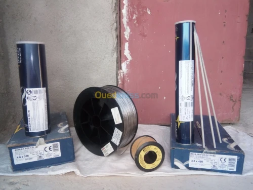 Baguette et fil de soudage