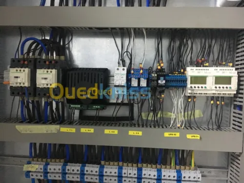 Energy, Automatisme , PLC ,SCADA,IHM