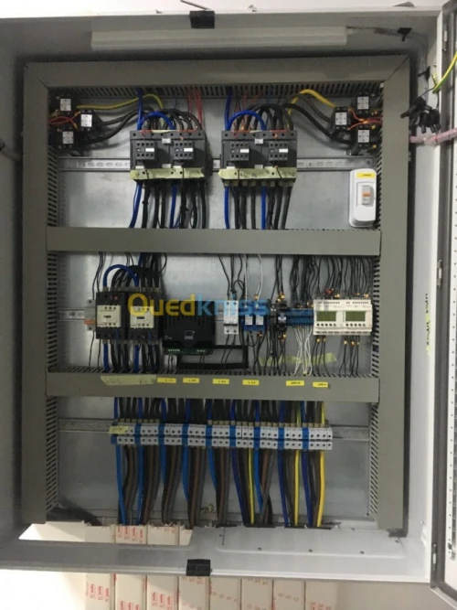 Energy, Automatisme , PLC ,SCADA,IHM