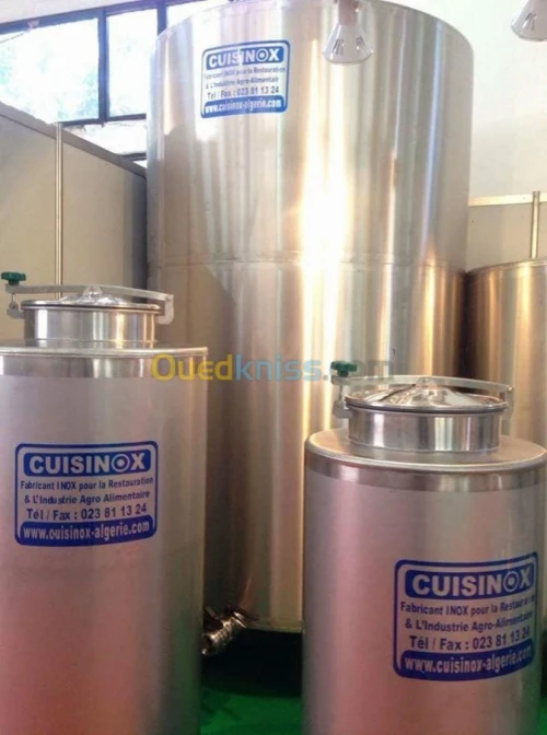 cuve et citerne صهاريج كل القدرات