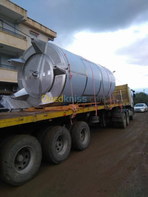 cuve et citerne صهاريج كل القدرات