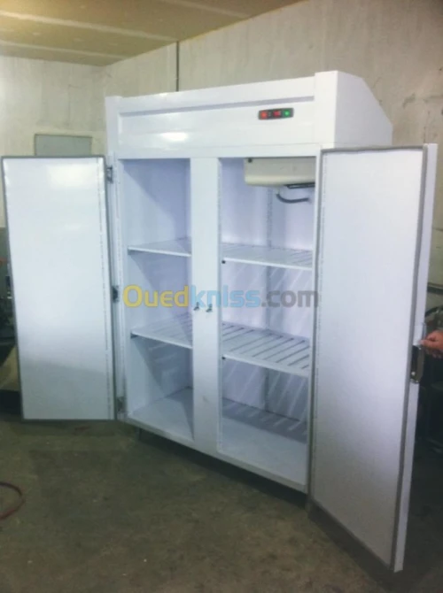 ARMOIRE RÉFRIGÉRÉE EN INOX 1400L 2000L....