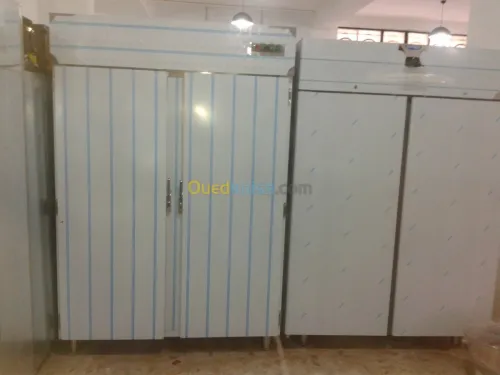 ARMOIRE RÉFRIGÉRÉE EN INOX 1400L 2000L....