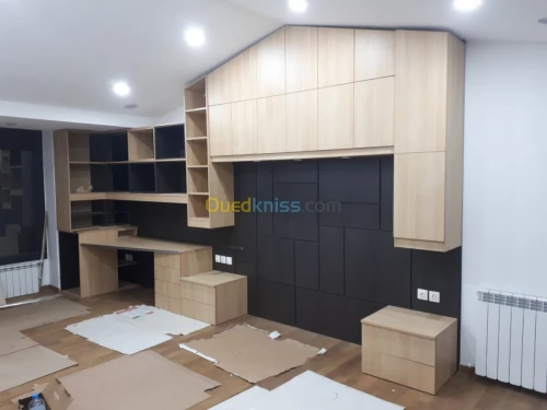 fabrication de meuble sur mesure 