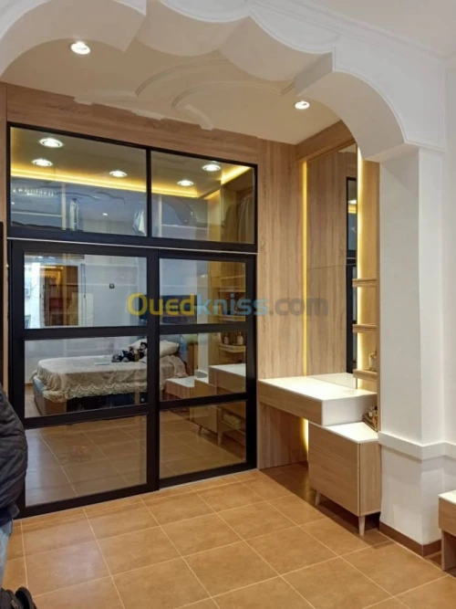fabrication de meuble sur mesure 