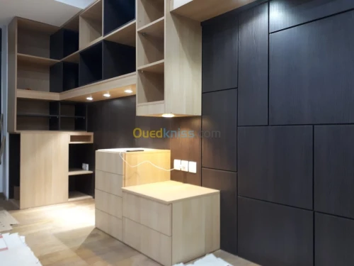 fabrication de meuble sur mesure 