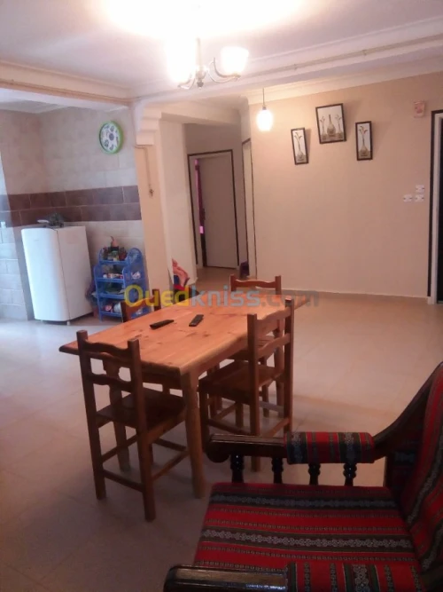 Location Appartement F3 Tizi ouzou Tigzirt