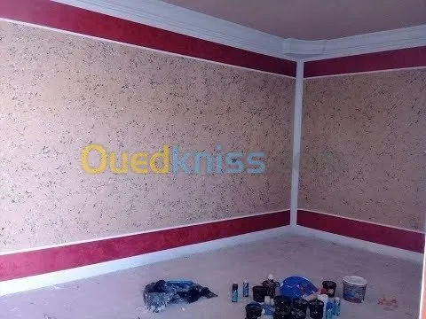 Peintre marocain professionnelle