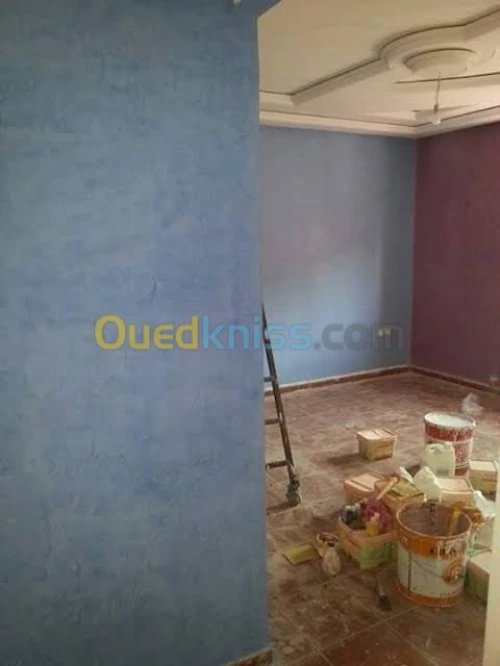 Peintre marocain professionnelle