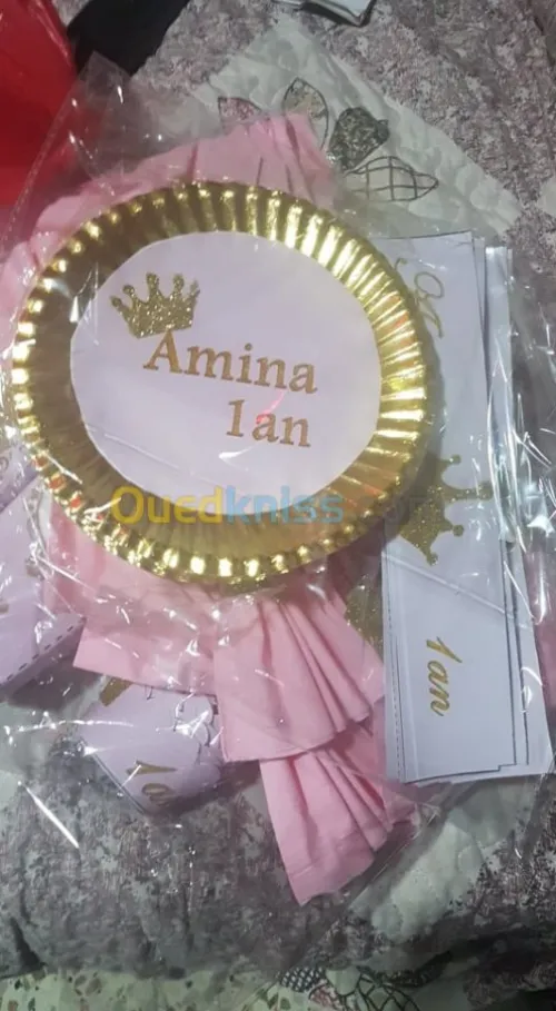 décoration anniversaire,soutenance...