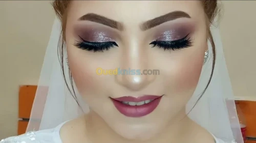 Coiffeuse et maquilleuse 