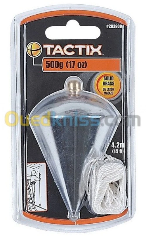 Plomb D'axe 500gr Réf: 283909 TACTIX