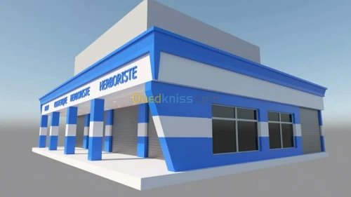 alucobonde et mûr rideau