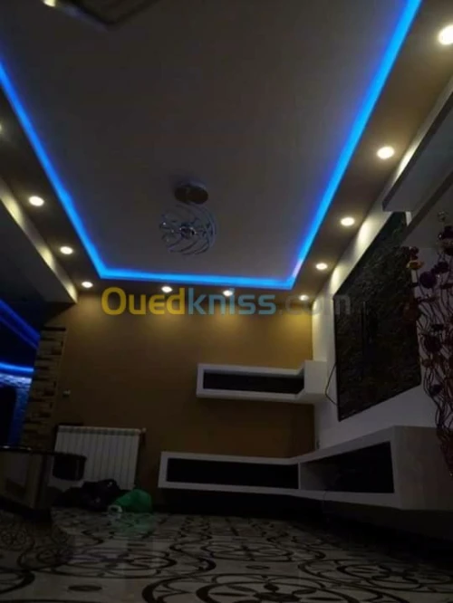 Motag et décor de placo plater