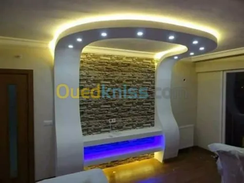 Motag et décor de placo plater