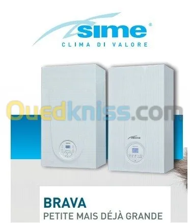Chaudiere Mural Sime Brava One- GO BF