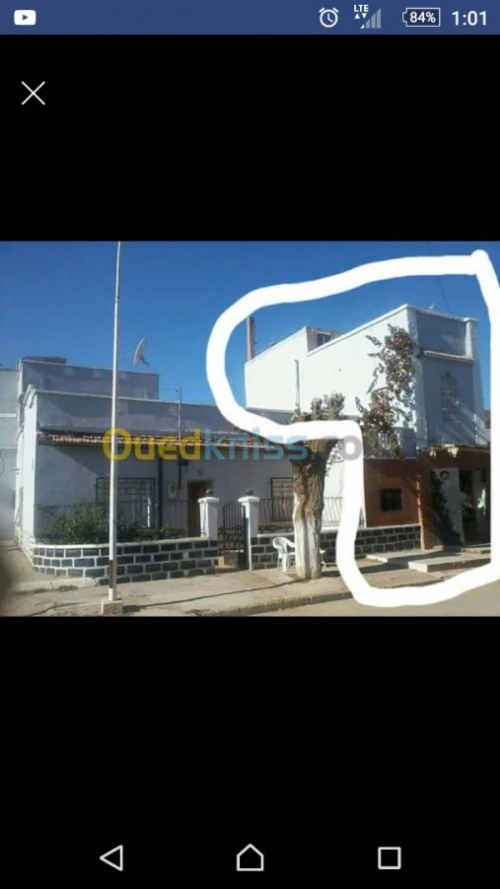 Vente Appartement F3 Sidi bel abbes Tenira