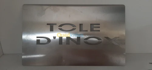 Découpe laser & pliage toutes tôles   