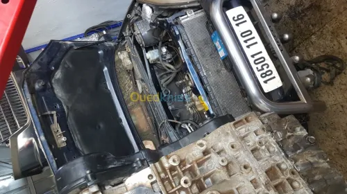 Pièces et maintenances disponibles 