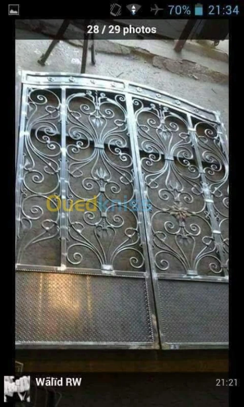 ferronnier serrurier